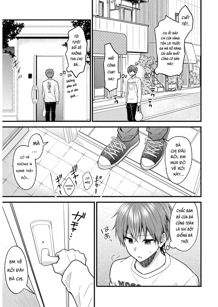 Oshi Ga Kounin Stalker Ni Narimashita Chapter 17 - Trang 12
