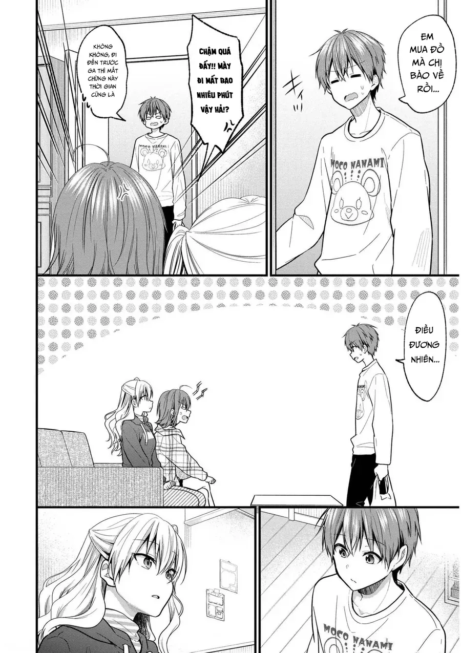 Oshi Ga Kounin Stalker Ni Narimashita Chapter 17 - Trang 13