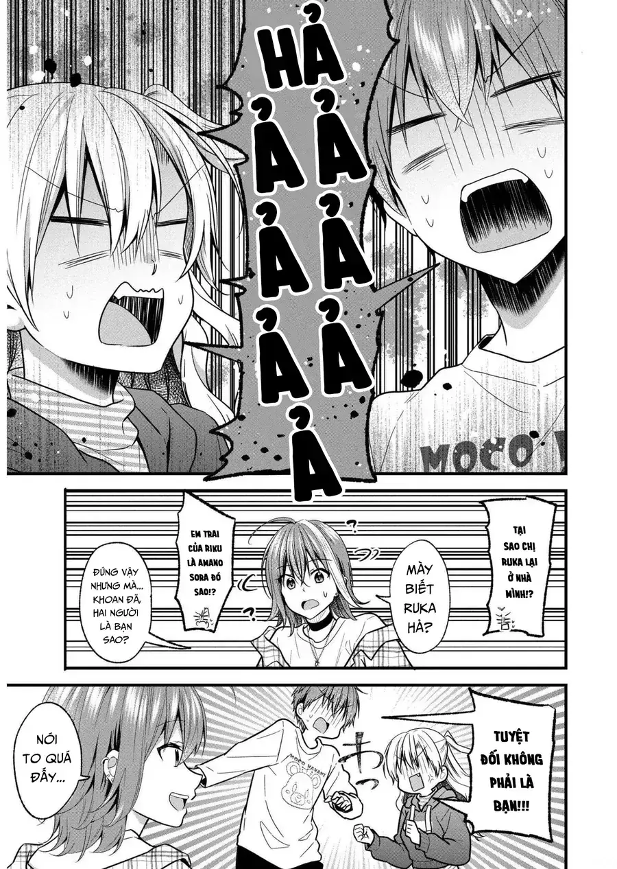 Oshi Ga Kounin Stalker Ni Narimashita Chapter 17 - Trang 14