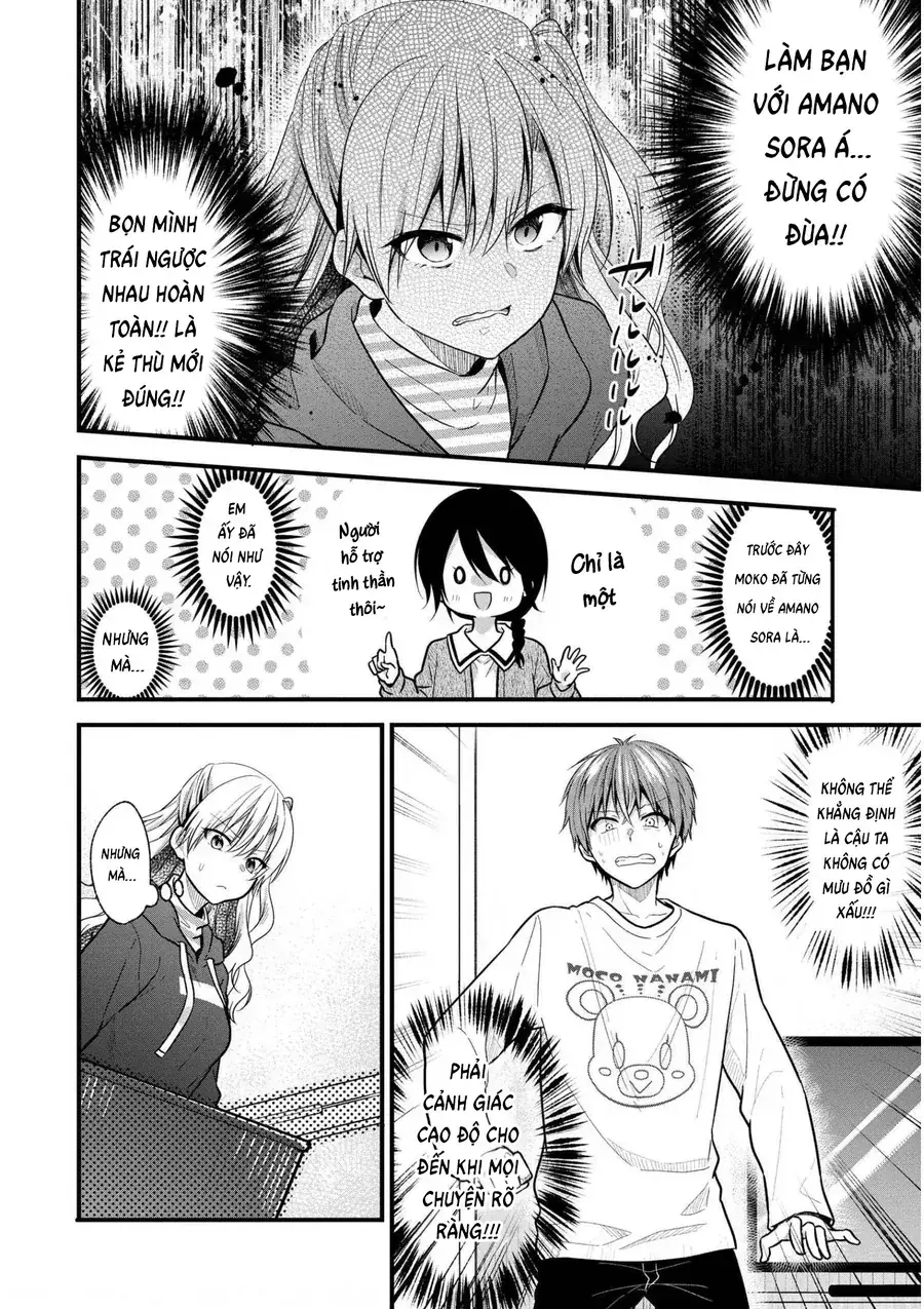 Oshi Ga Kounin Stalker Ni Narimashita Chapter 17 - Trang 15