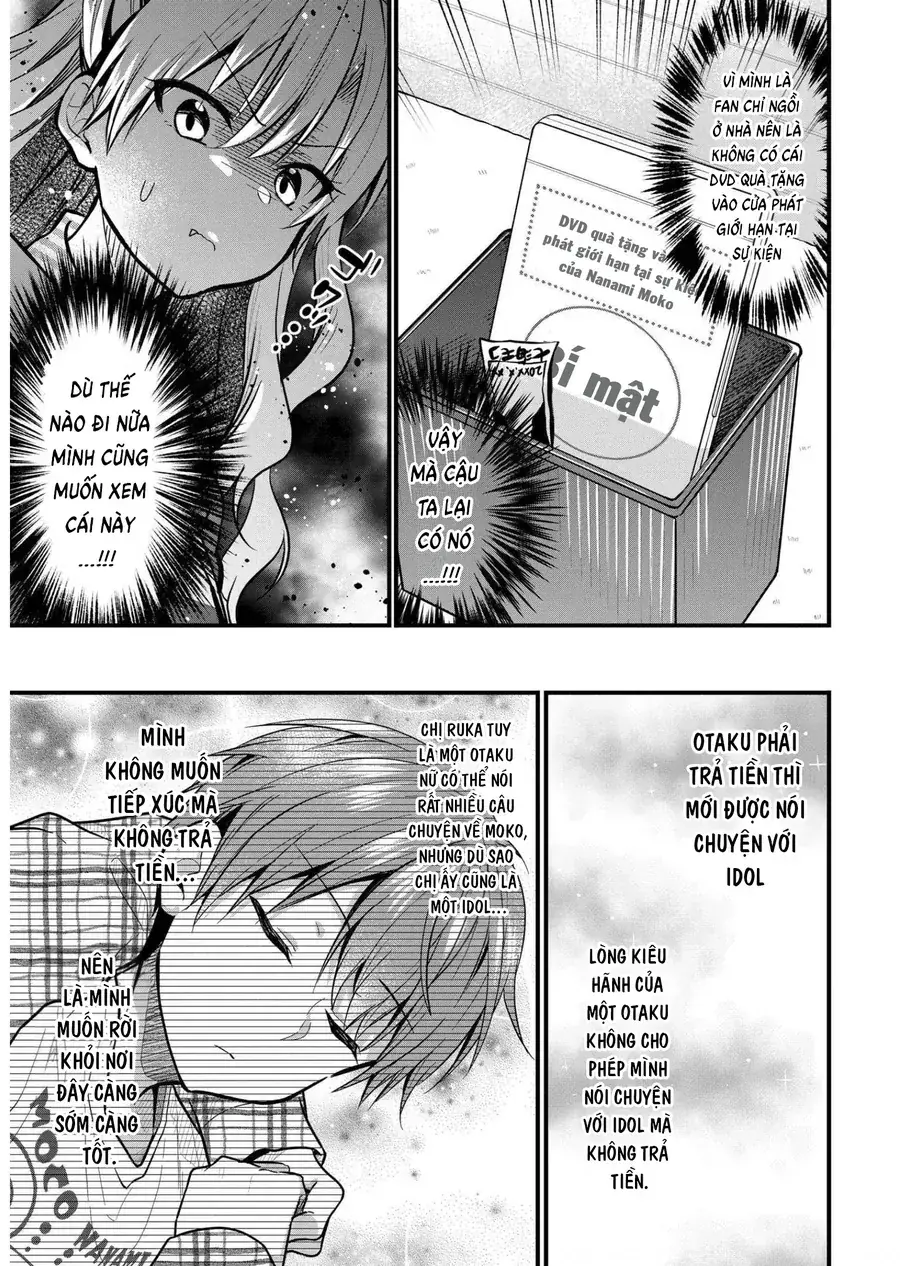 Oshi Ga Kounin Stalker Ni Narimashita Chapter 17 - Trang 16