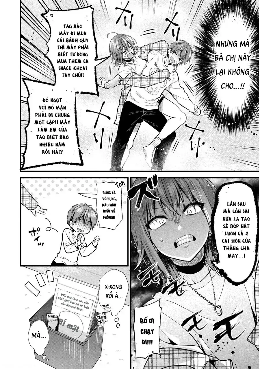 Oshi Ga Kounin Stalker Ni Narimashita Chapter 17 - Trang 17