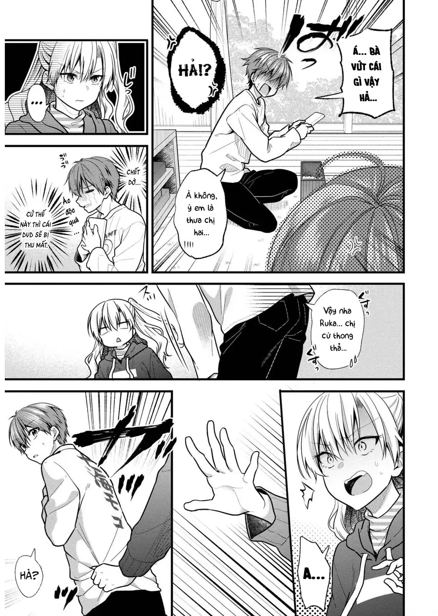 Oshi Ga Kounin Stalker Ni Narimashita Chapter 17 - Trang 18