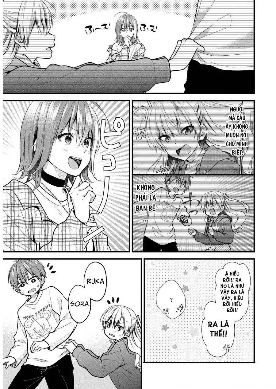 Oshi Ga Kounin Stalker Ni Narimashita Chapter 17 - Trang 20