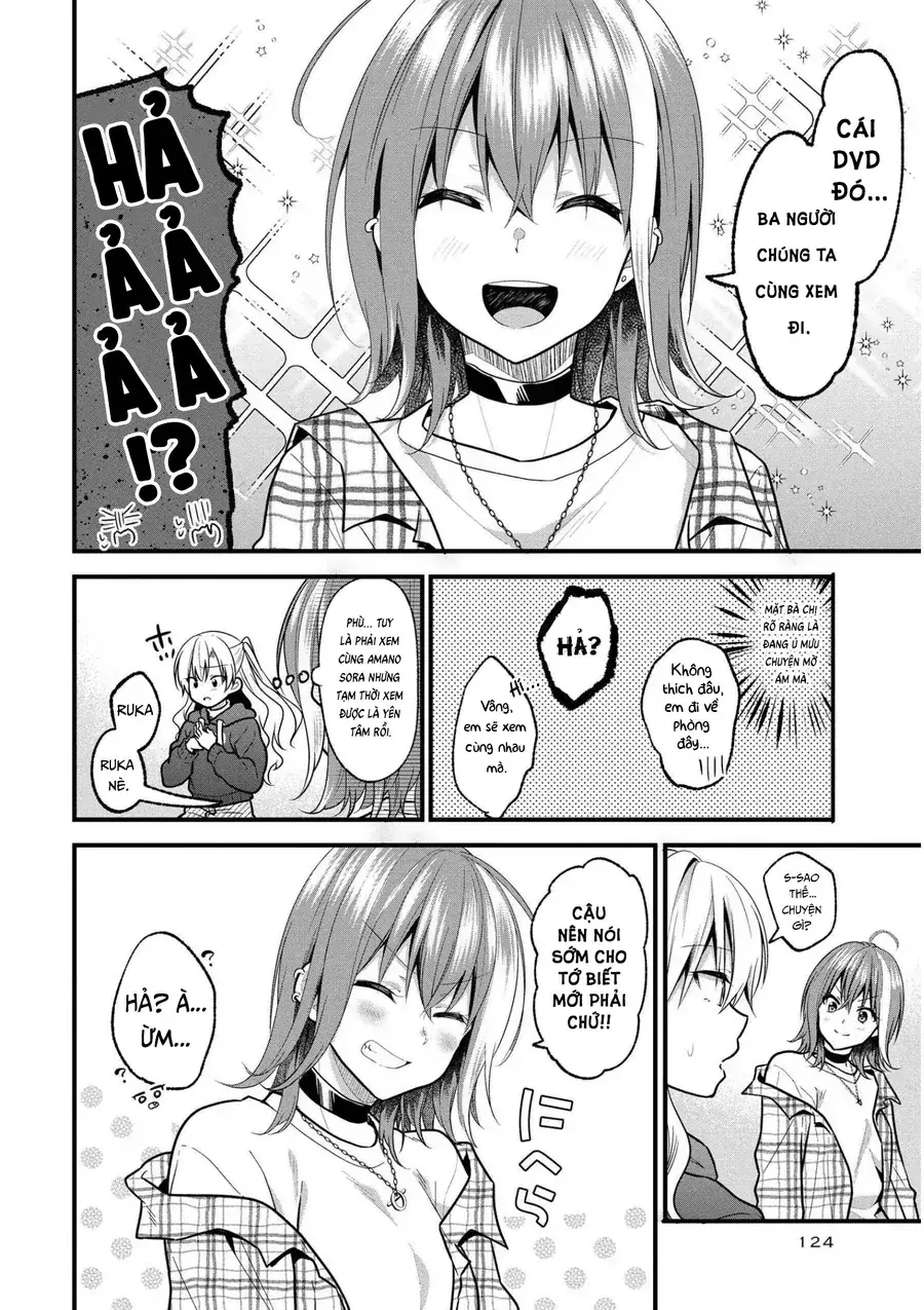 Oshi Ga Kounin Stalker Ni Narimashita Chapter 17 - Trang 21