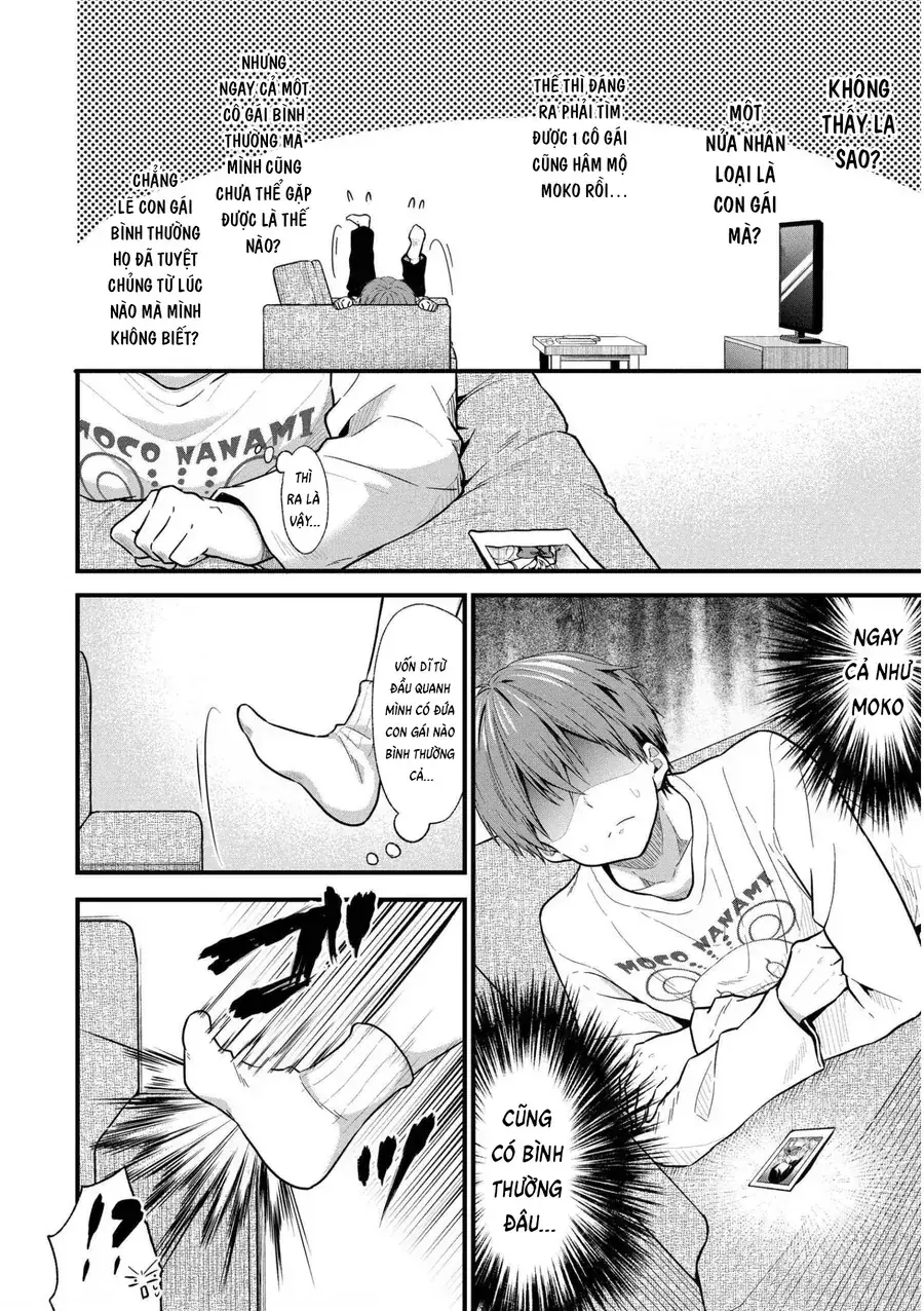 Oshi Ga Kounin Stalker Ni Narimashita Chapter 17 - Trang 3