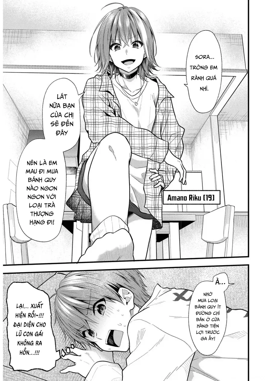 Oshi Ga Kounin Stalker Ni Narimashita Chapter 17 - Trang 4