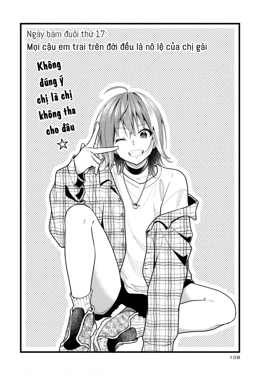 Oshi Ga Kounin Stalker Ni Narimashita Chapter 17 - Trang 5