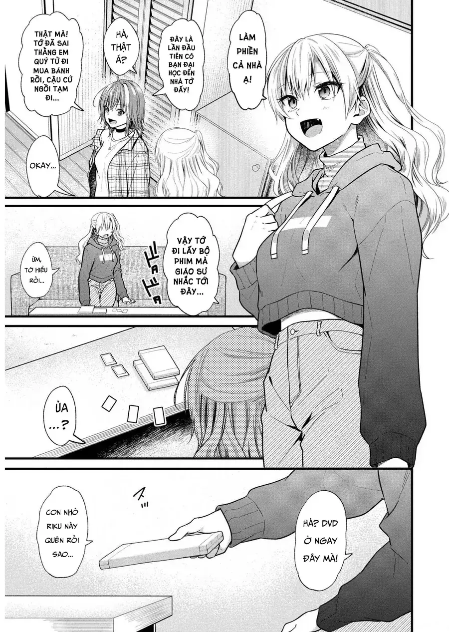 Oshi Ga Kounin Stalker Ni Narimashita Chapter 17 - Trang 6