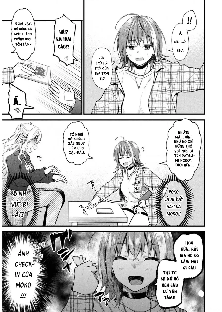 Oshi Ga Kounin Stalker Ni Narimashita Chapter 17 - Trang 8
