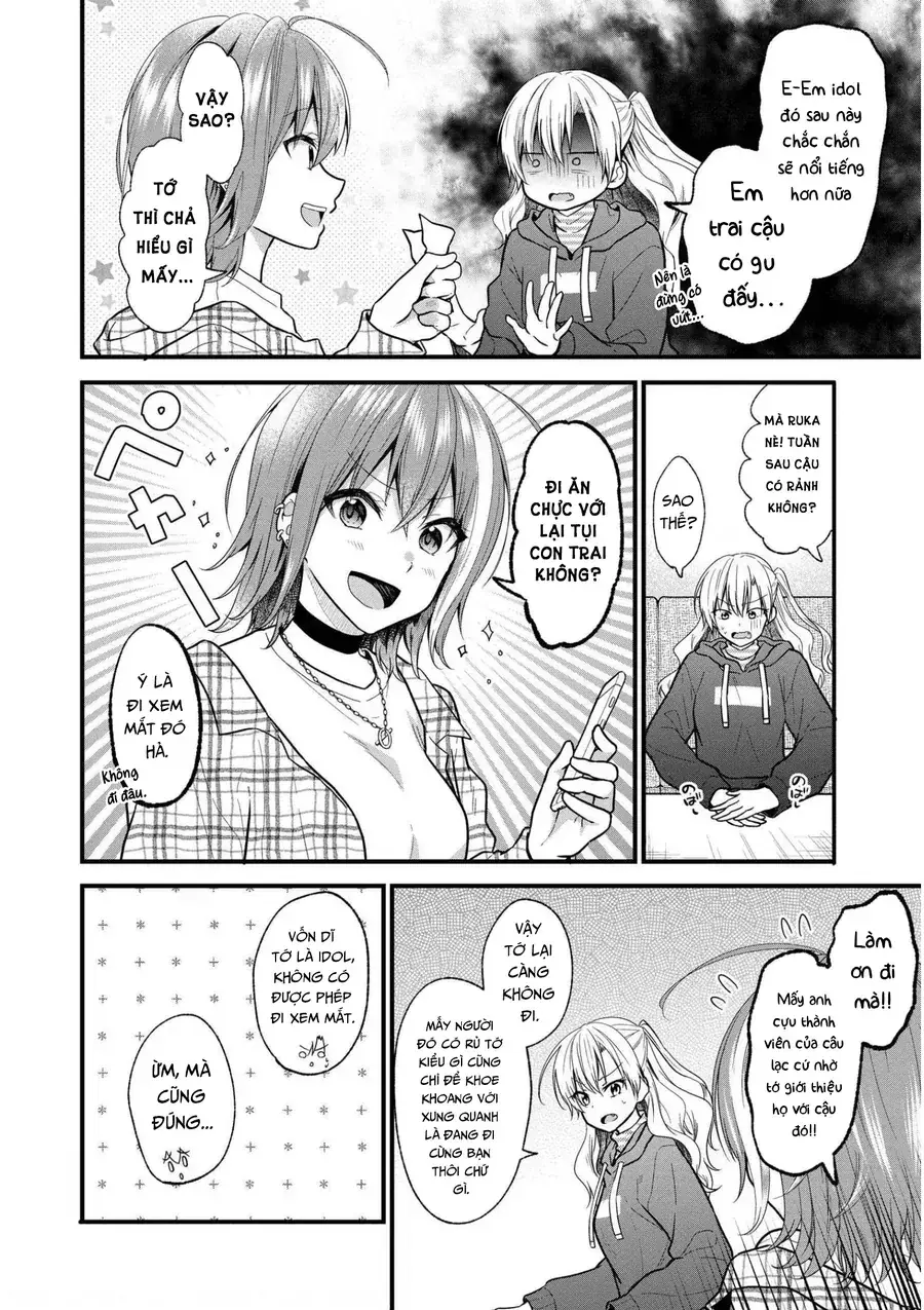 Oshi Ga Kounin Stalker Ni Narimashita Chapter 17 - Trang 9