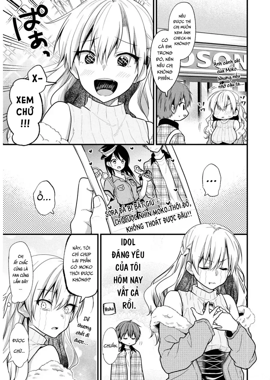 Oshi Ga Kounin Stalker Ni Narimashita Chapter 18 - Trang 10