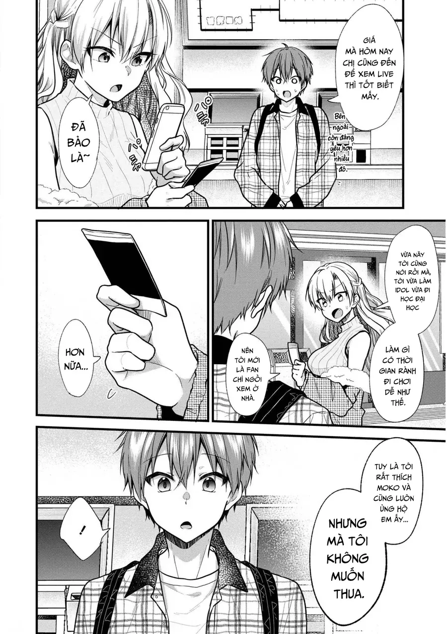 Oshi Ga Kounin Stalker Ni Narimashita Chapter 18 - Trang 11