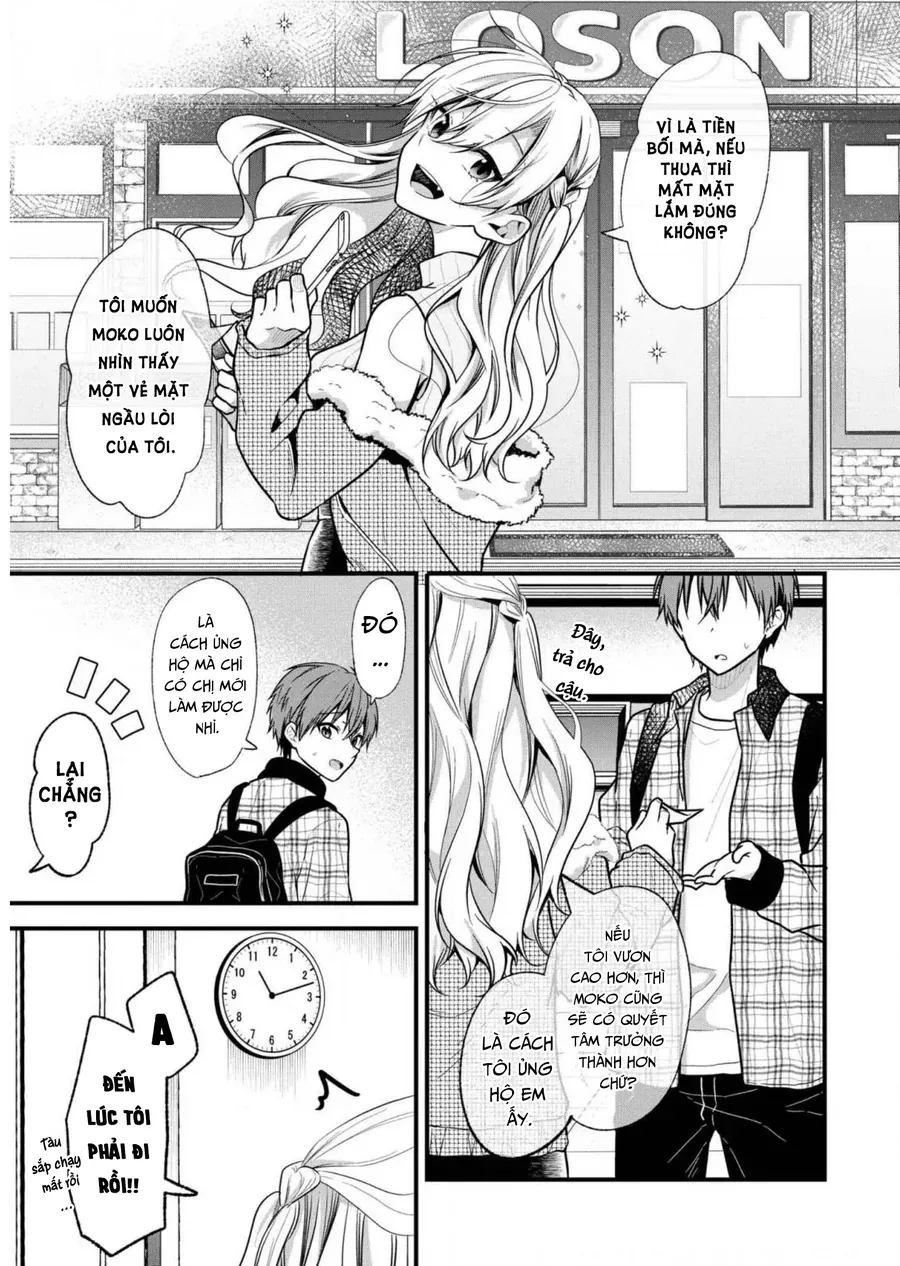 Oshi Ga Kounin Stalker Ni Narimashita Chapter 18 - Trang 12