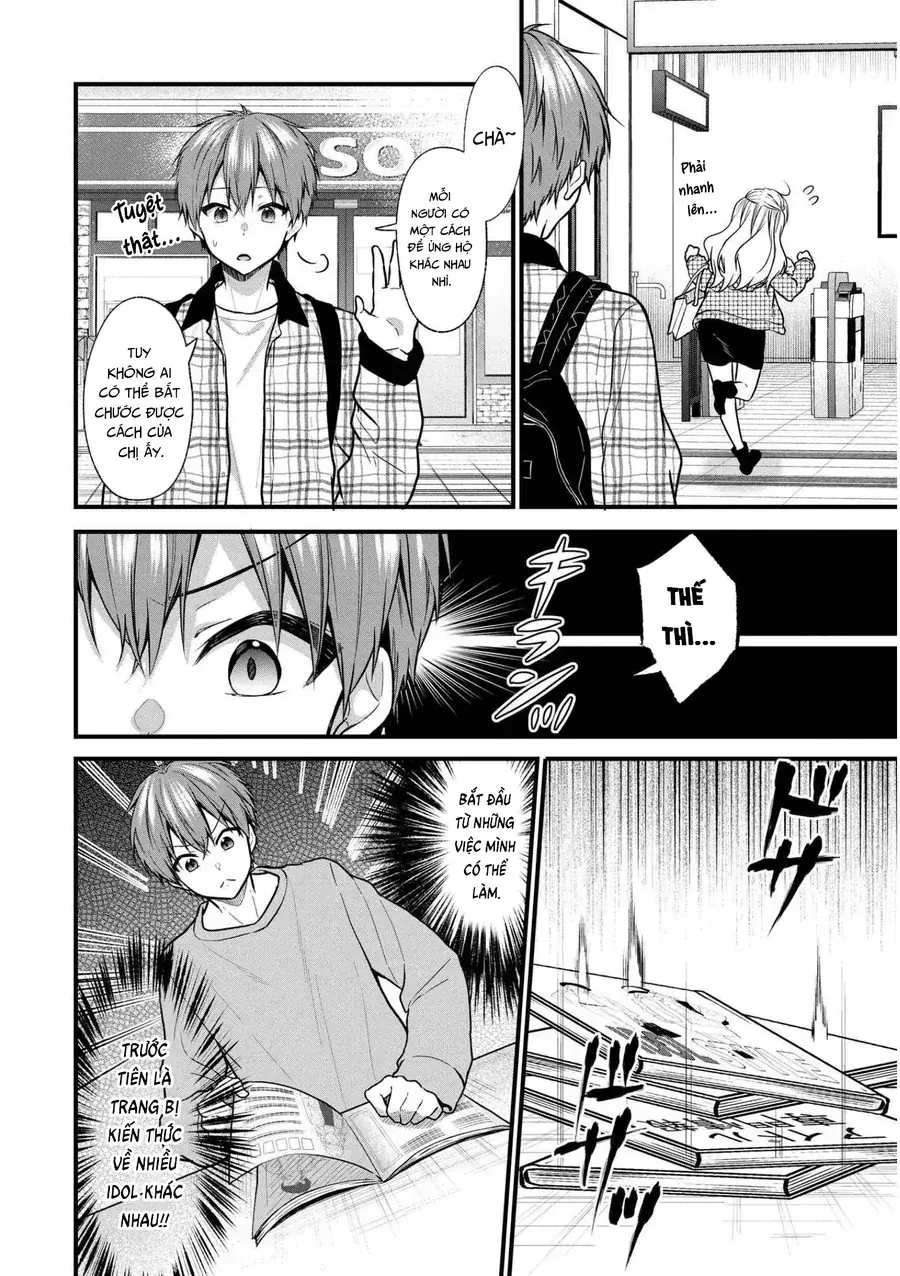 Oshi Ga Kounin Stalker Ni Narimashita Chapter 18 - Trang 13