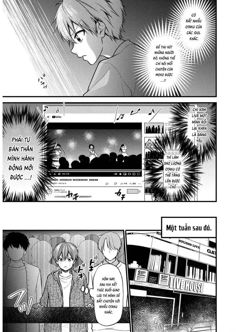 Oshi Ga Kounin Stalker Ni Narimashita Chapter 18 - Trang 14