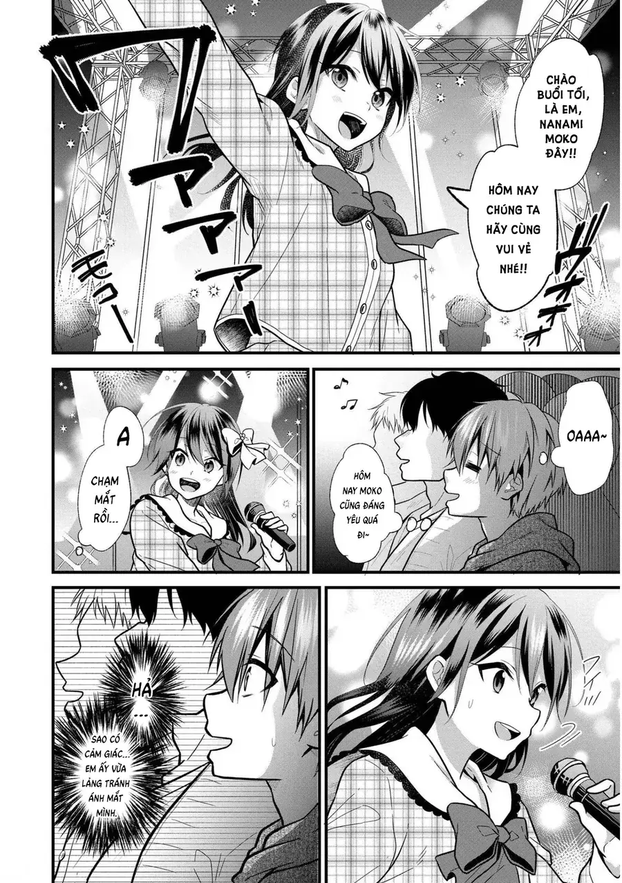 Oshi Ga Kounin Stalker Ni Narimashita Chapter 18 - Trang 15