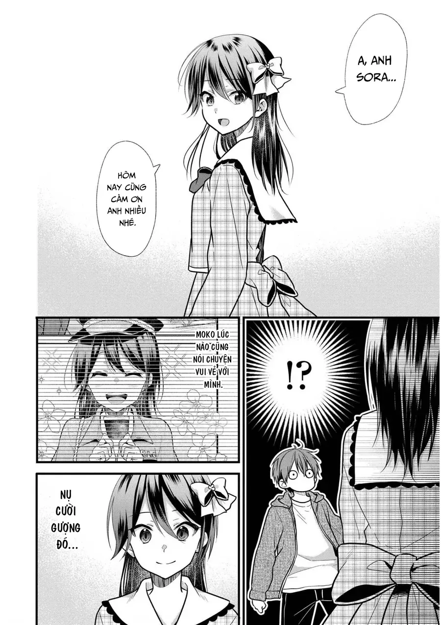 Oshi Ga Kounin Stalker Ni Narimashita Chapter 18 - Trang 17