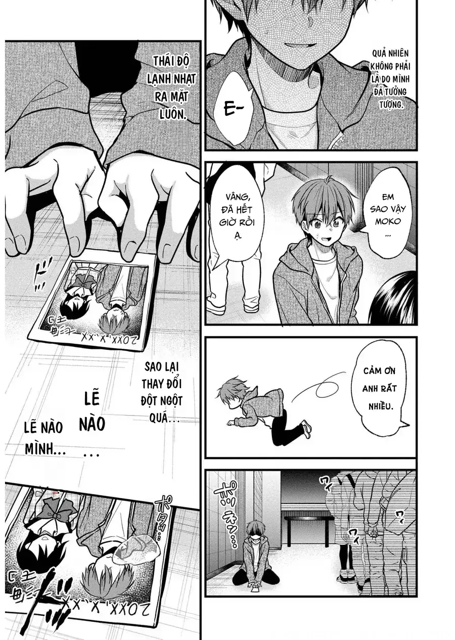 Oshi Ga Kounin Stalker Ni Narimashita Chapter 18 - Trang 18