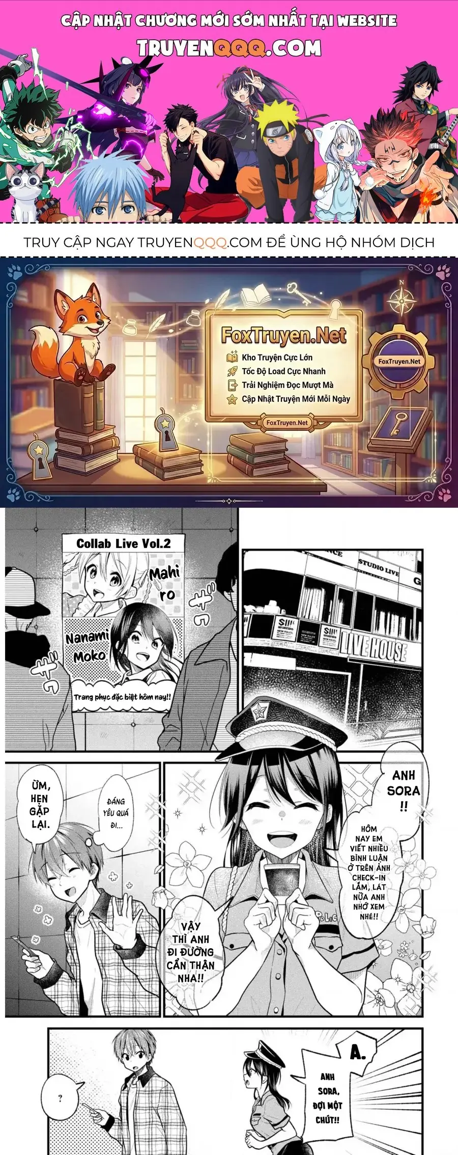 Oshi Ga Kounin Stalker Ni Narimashita Chapter 18 - Trang 2