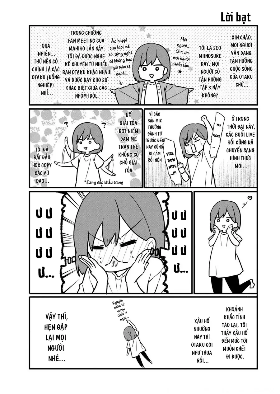 Oshi Ga Kounin Stalker Ni Narimashita Chapter 18 - Trang 20