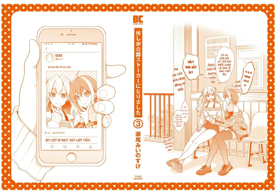 Oshi Ga Kounin Stalker Ni Narimashita Chapter 18 - Trang 21