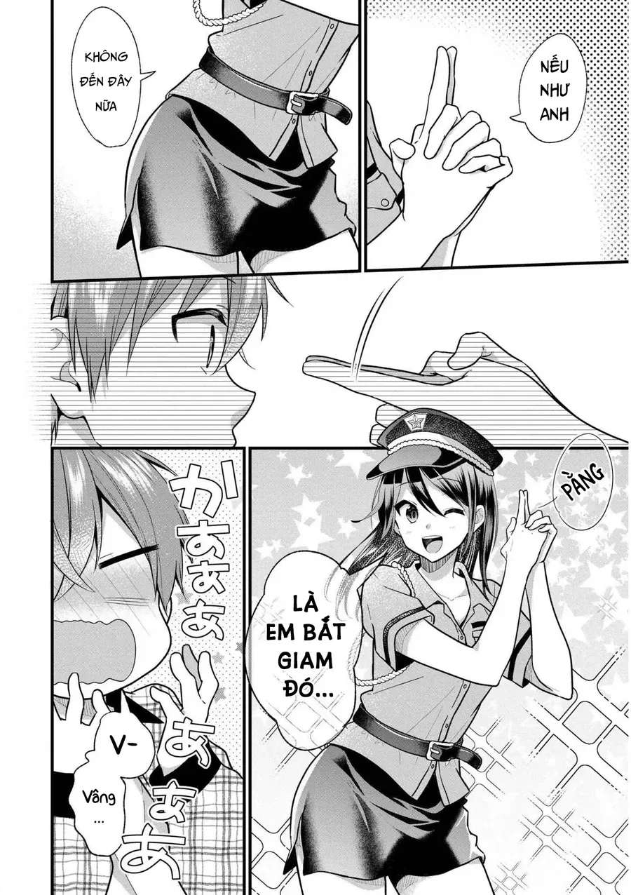 Oshi Ga Kounin Stalker Ni Narimashita Chapter 18 - Trang 3