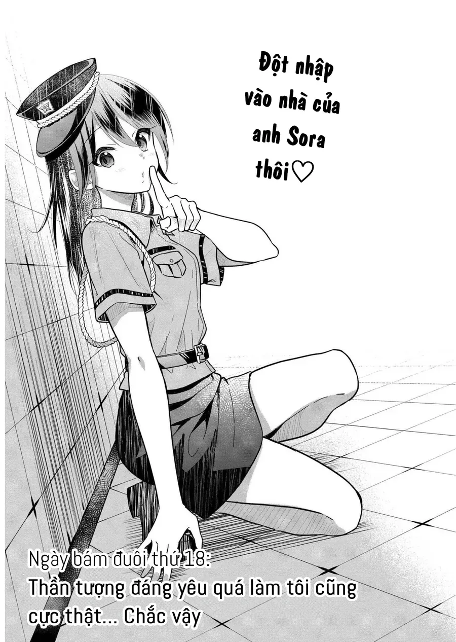 Oshi Ga Kounin Stalker Ni Narimashita Chapter 18 - Trang 4