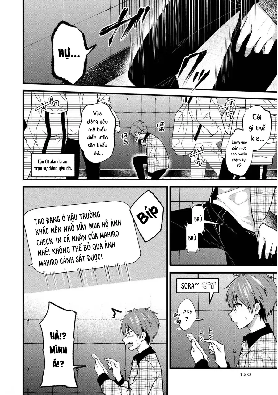 Oshi Ga Kounin Stalker Ni Narimashita Chapter 18 - Trang 5
