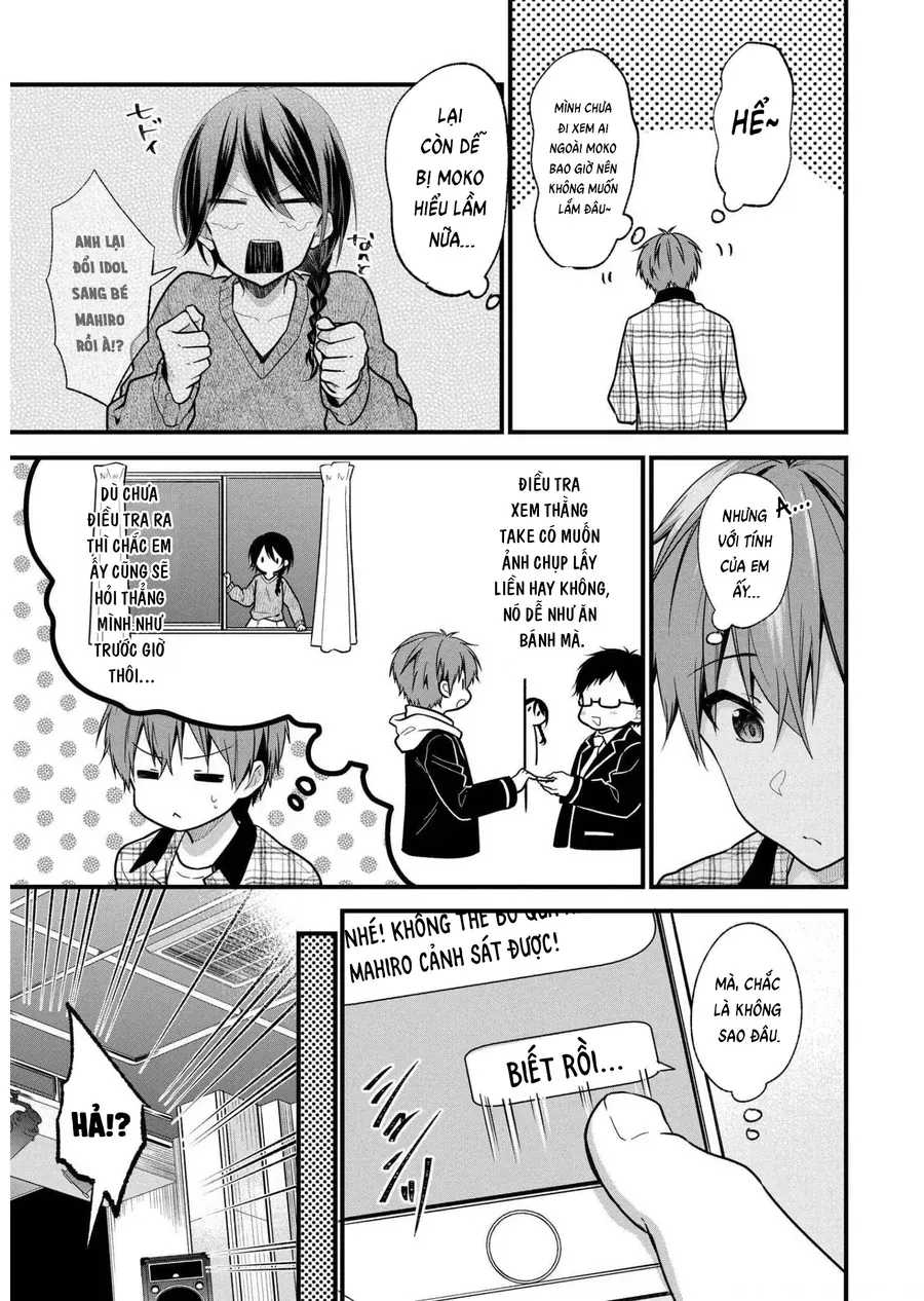 Oshi Ga Kounin Stalker Ni Narimashita Chapter 18 - Trang 6