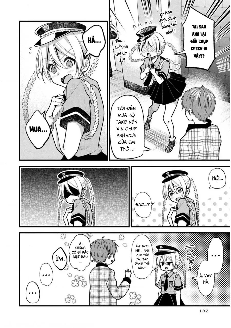 Oshi Ga Kounin Stalker Ni Narimashita Chapter 18 - Trang 7
