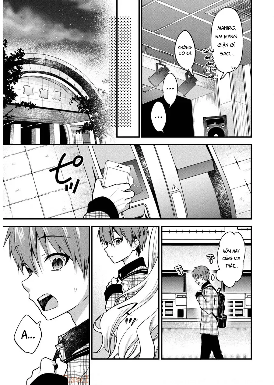 Oshi Ga Kounin Stalker Ni Narimashita Chapter 18 - Trang 8