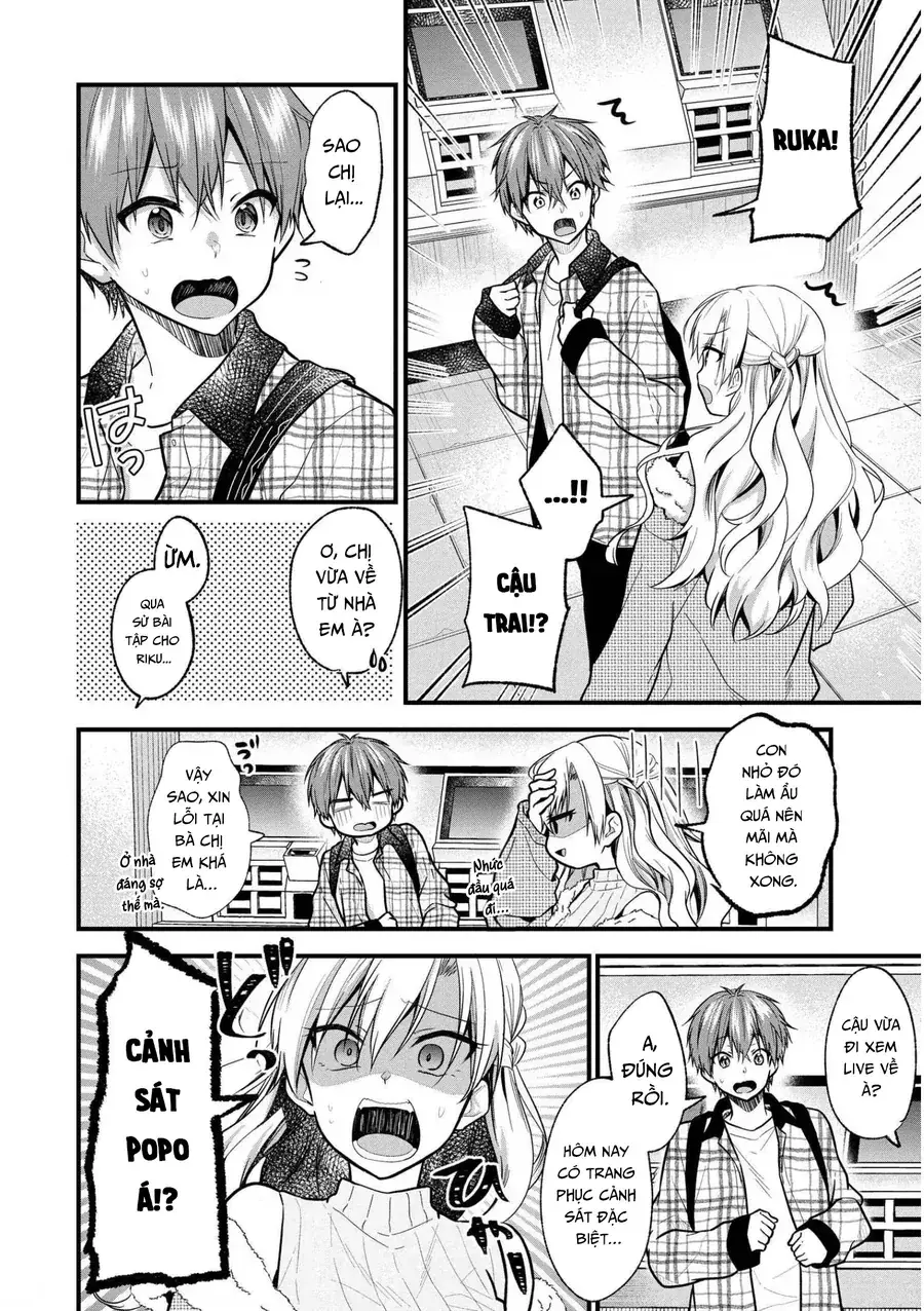 Oshi Ga Kounin Stalker Ni Narimashita Chapter 18 - Trang 9