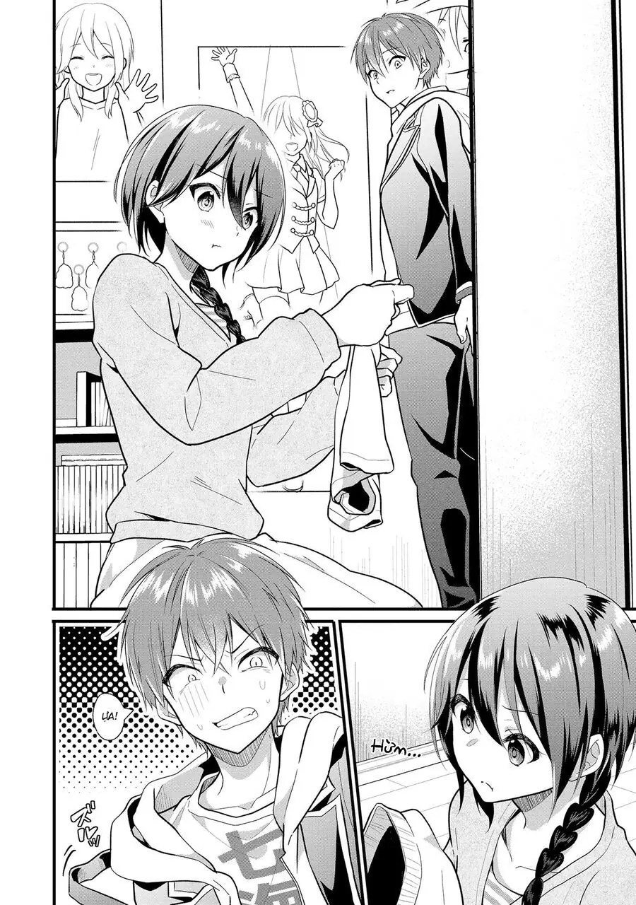 Oshi Ga Kounin Stalker Ni Narimashita Chapter 2 - Trang 11