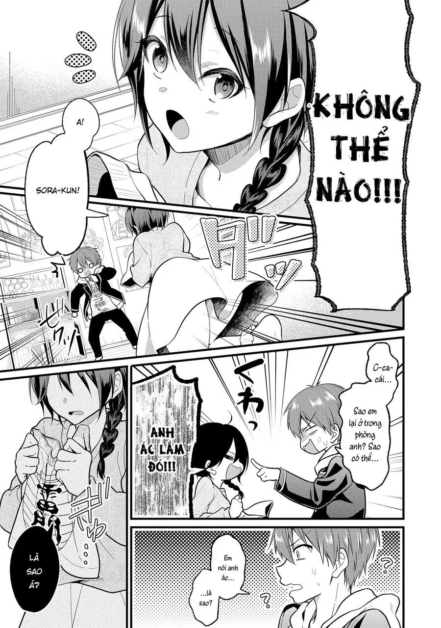 Oshi Ga Kounin Stalker Ni Narimashita Chapter 2 - Trang 12