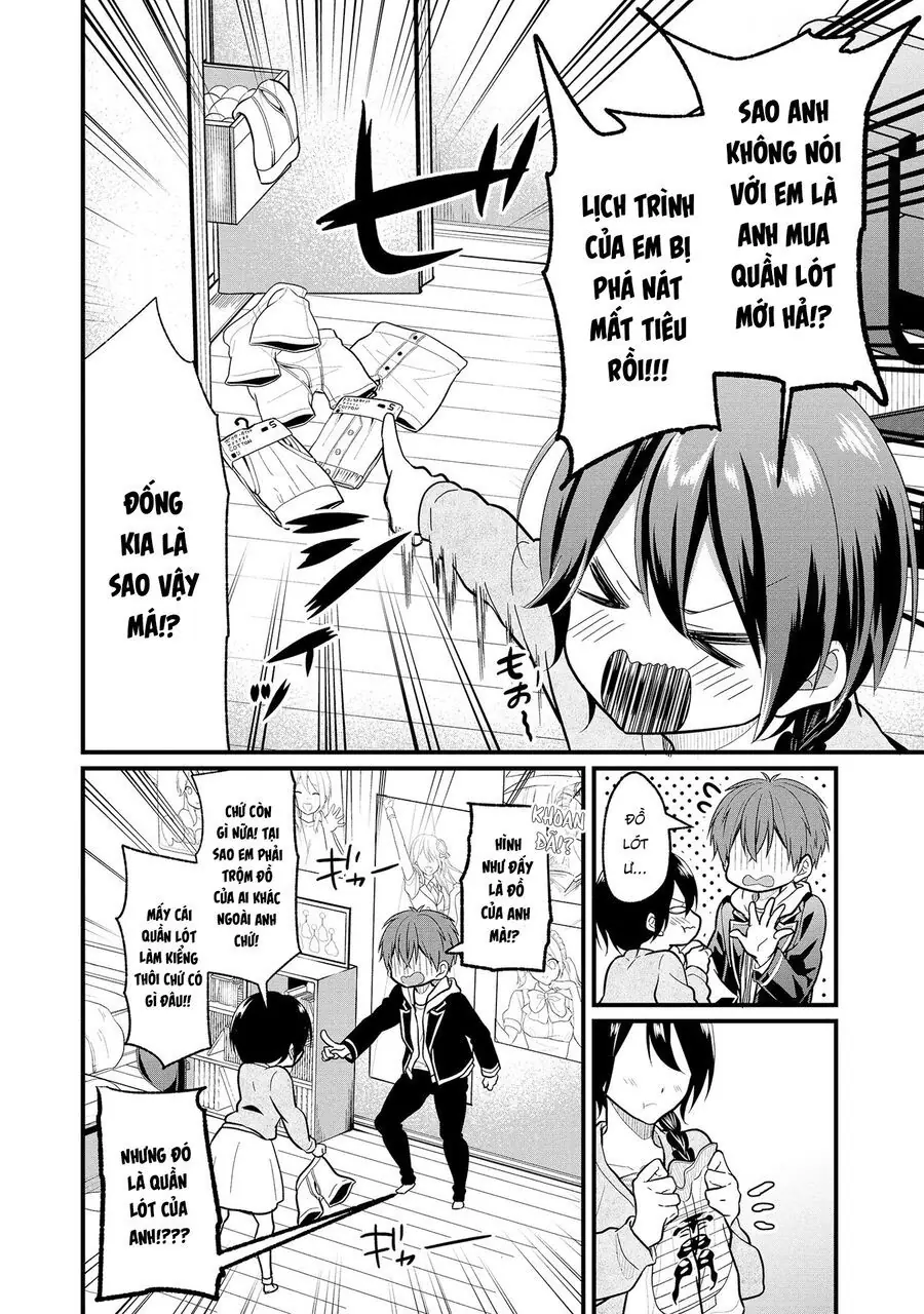 Oshi Ga Kounin Stalker Ni Narimashita Chapter 2 - Trang 13