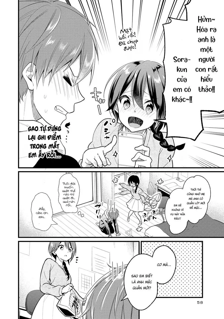 Oshi Ga Kounin Stalker Ni Narimashita Chapter 2 - Trang 15