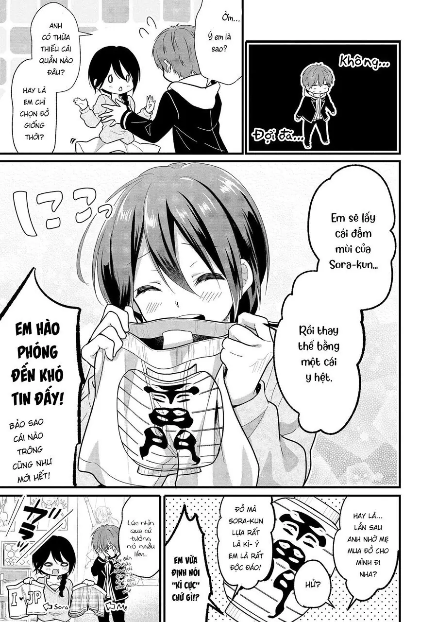 Oshi Ga Kounin Stalker Ni Narimashita Chapter 2 - Trang 18
