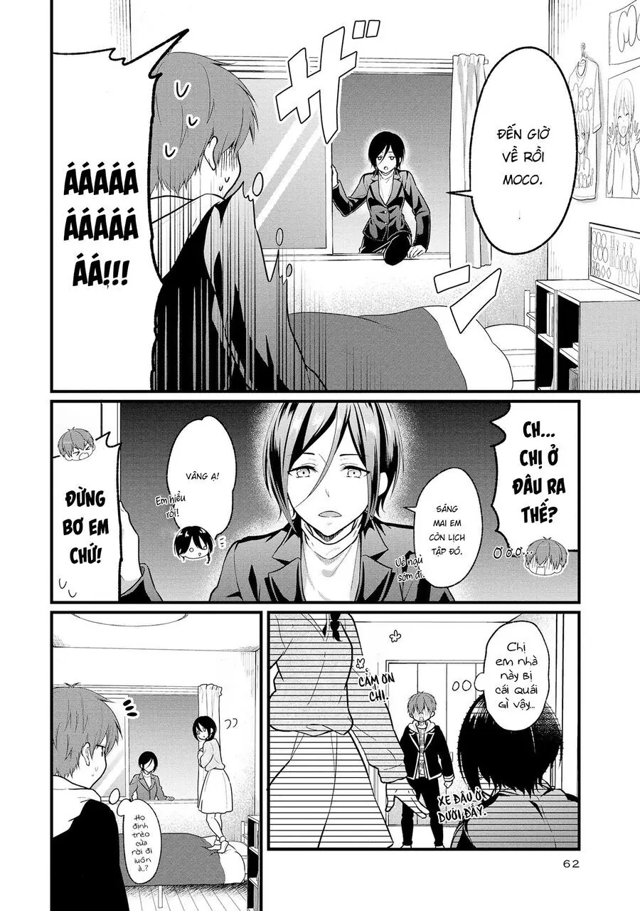 Oshi Ga Kounin Stalker Ni Narimashita Chapter 2 - Trang 19