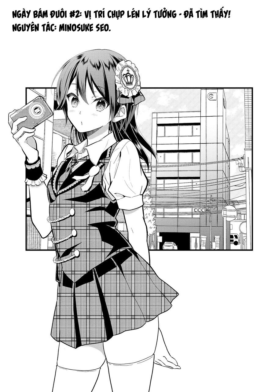Oshi Ga Kounin Stalker Ni Narimashita Chapter 2 - Trang 4
