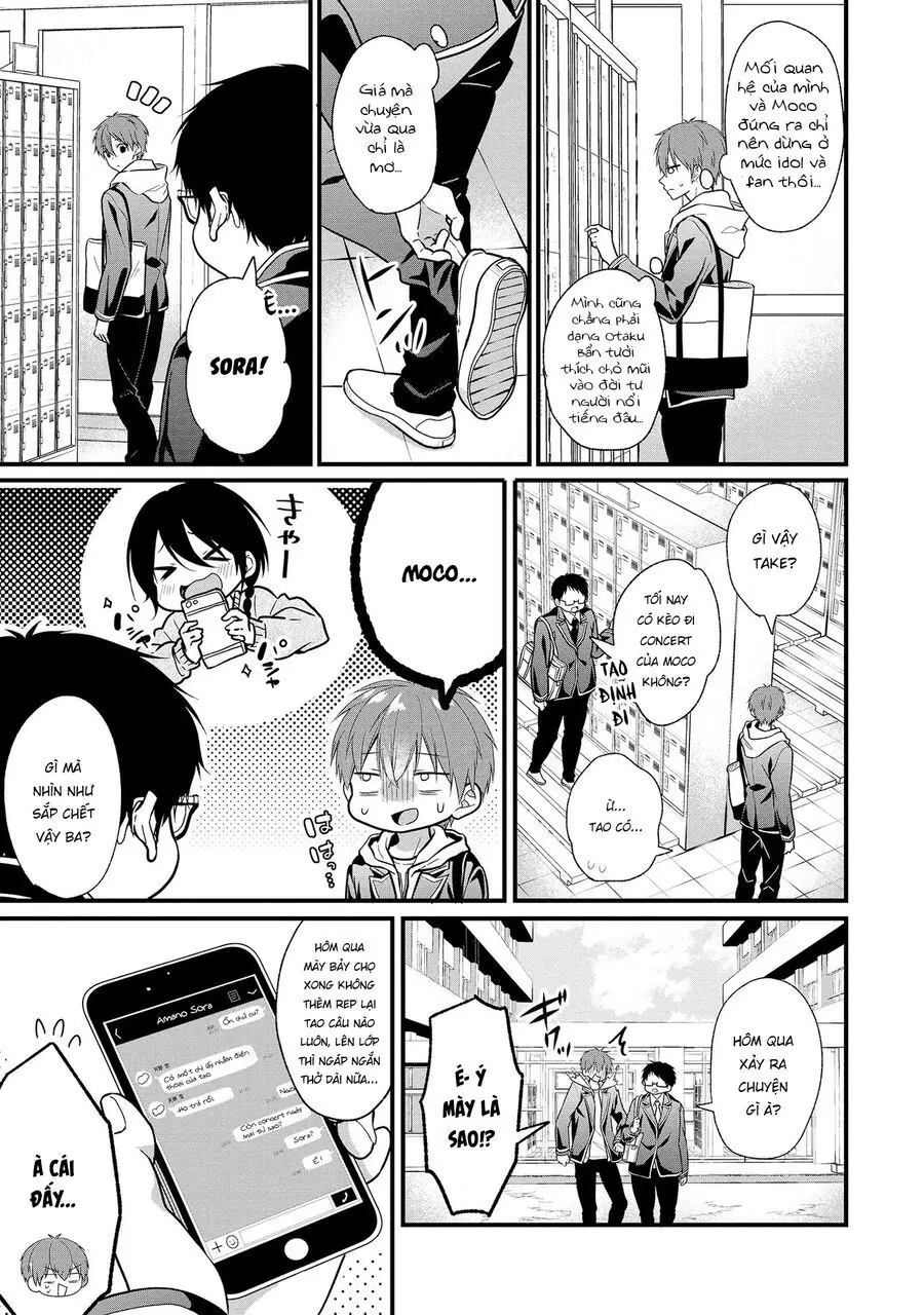 Oshi Ga Kounin Stalker Ni Narimashita Chapter 2 - Trang 6