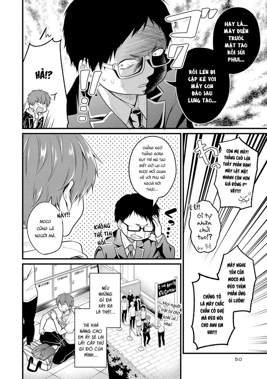 Oshi Ga Kounin Stalker Ni Narimashita Chapter 2 - Trang 7