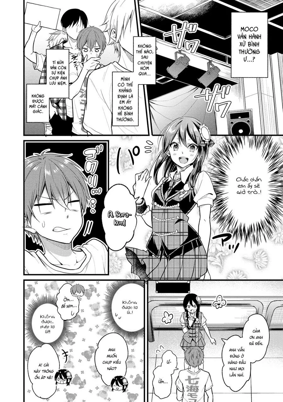 Oshi Ga Kounin Stalker Ni Narimashita Chapter 2 - Trang 9