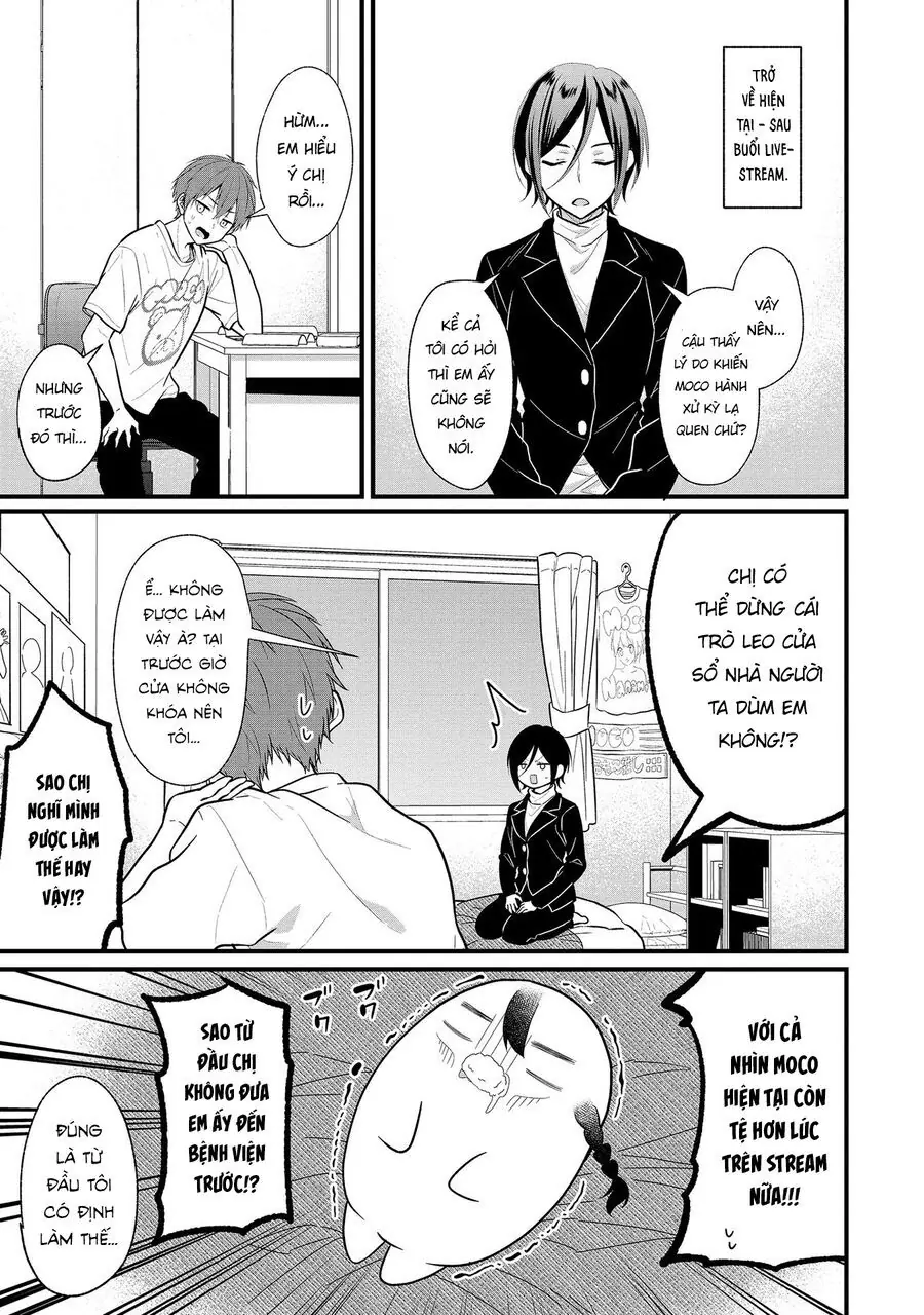 Oshi Ga Kounin Stalker Ni Narimashita Chapter 3 - Trang 10