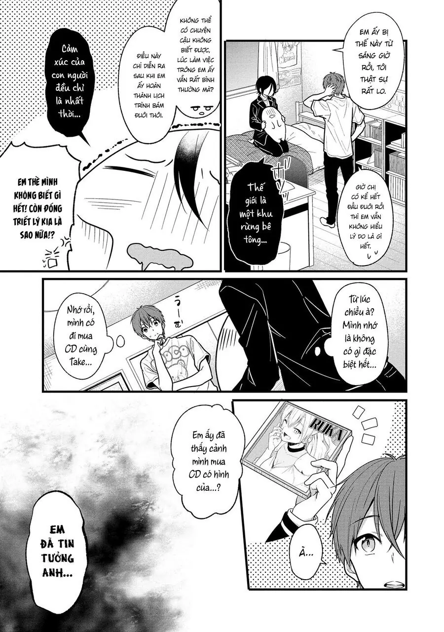 Oshi Ga Kounin Stalker Ni Narimashita Chapter 3 - Trang 12