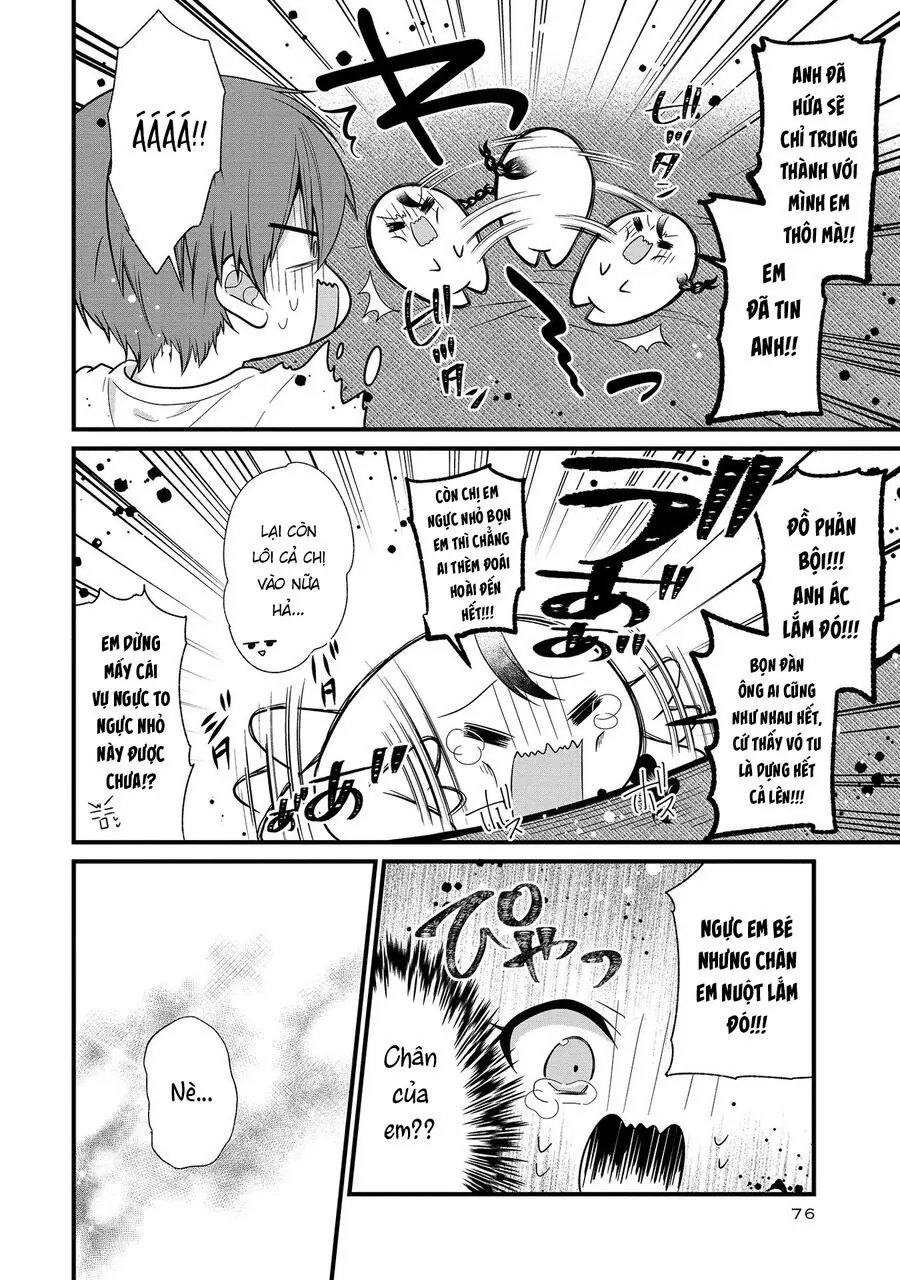 Oshi Ga Kounin Stalker Ni Narimashita Chapter 3 - Trang 13