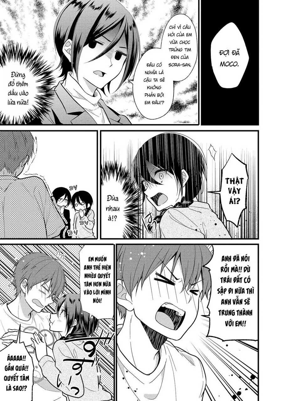 Oshi Ga Kounin Stalker Ni Narimashita Chapter 3 - Trang 16