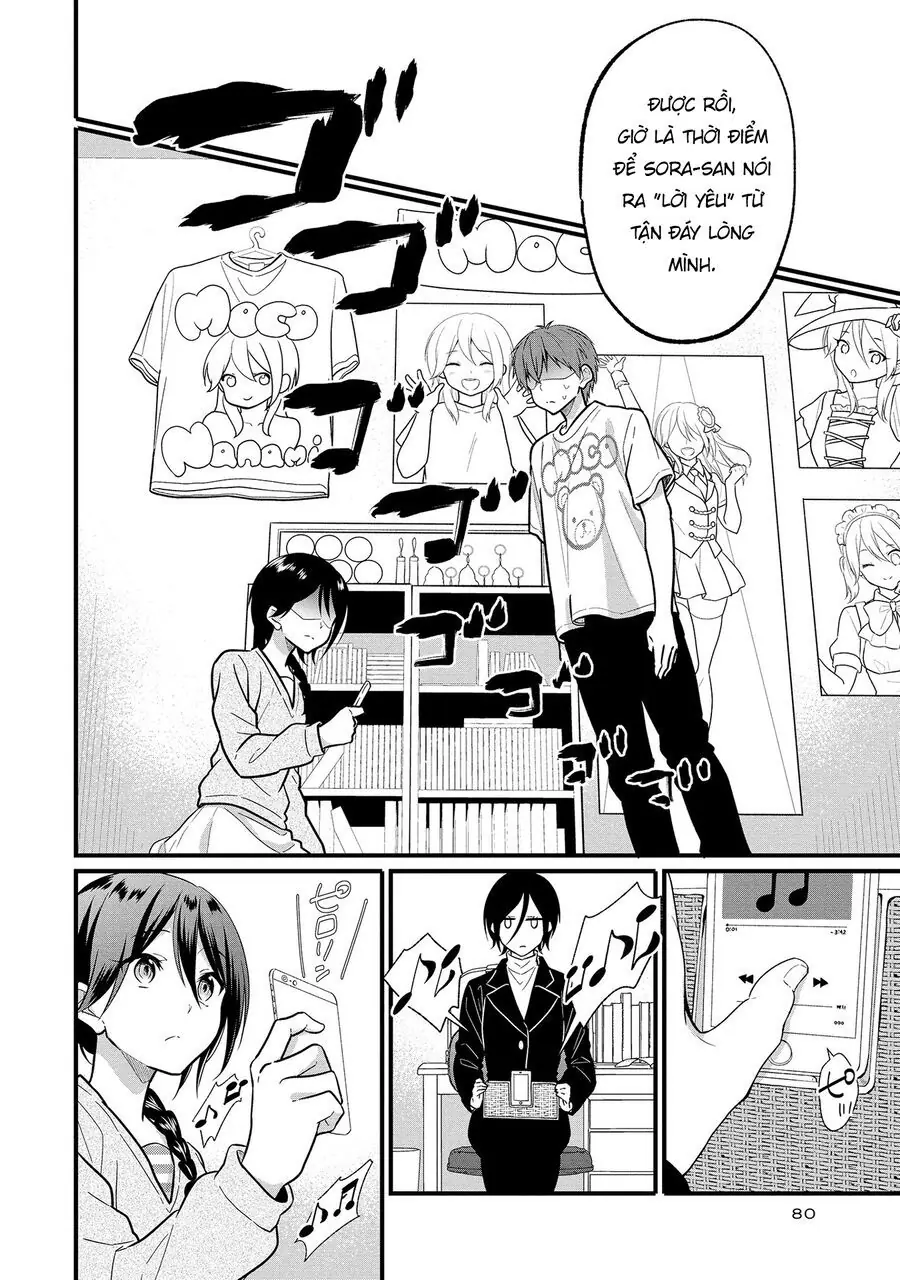 Oshi Ga Kounin Stalker Ni Narimashita Chapter 3 - Trang 17