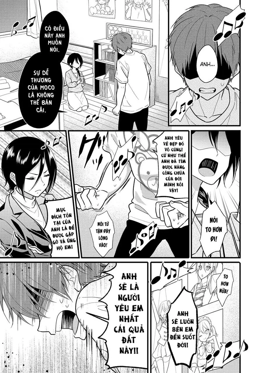 Oshi Ga Kounin Stalker Ni Narimashita Chapter 3 - Trang 18