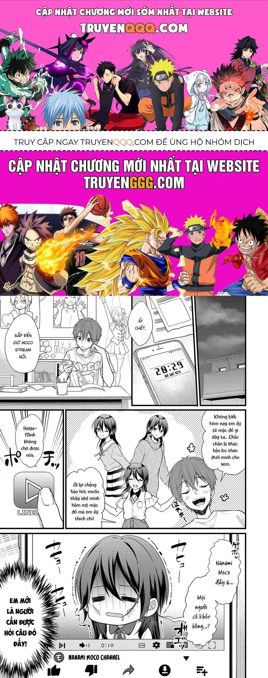 Oshi Ga Kounin Stalker Ni Narimashita Chapter 3 - Trang 2